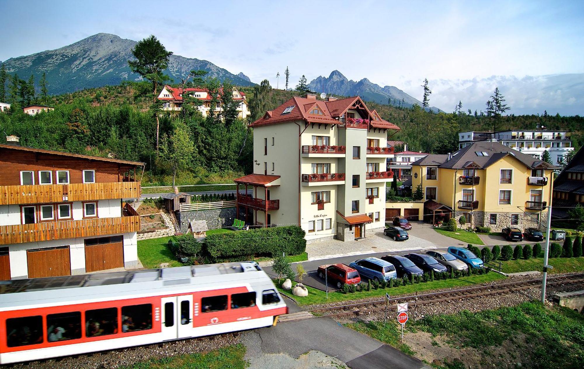 Villa Krejza Vysoke Tatry Exterior photo