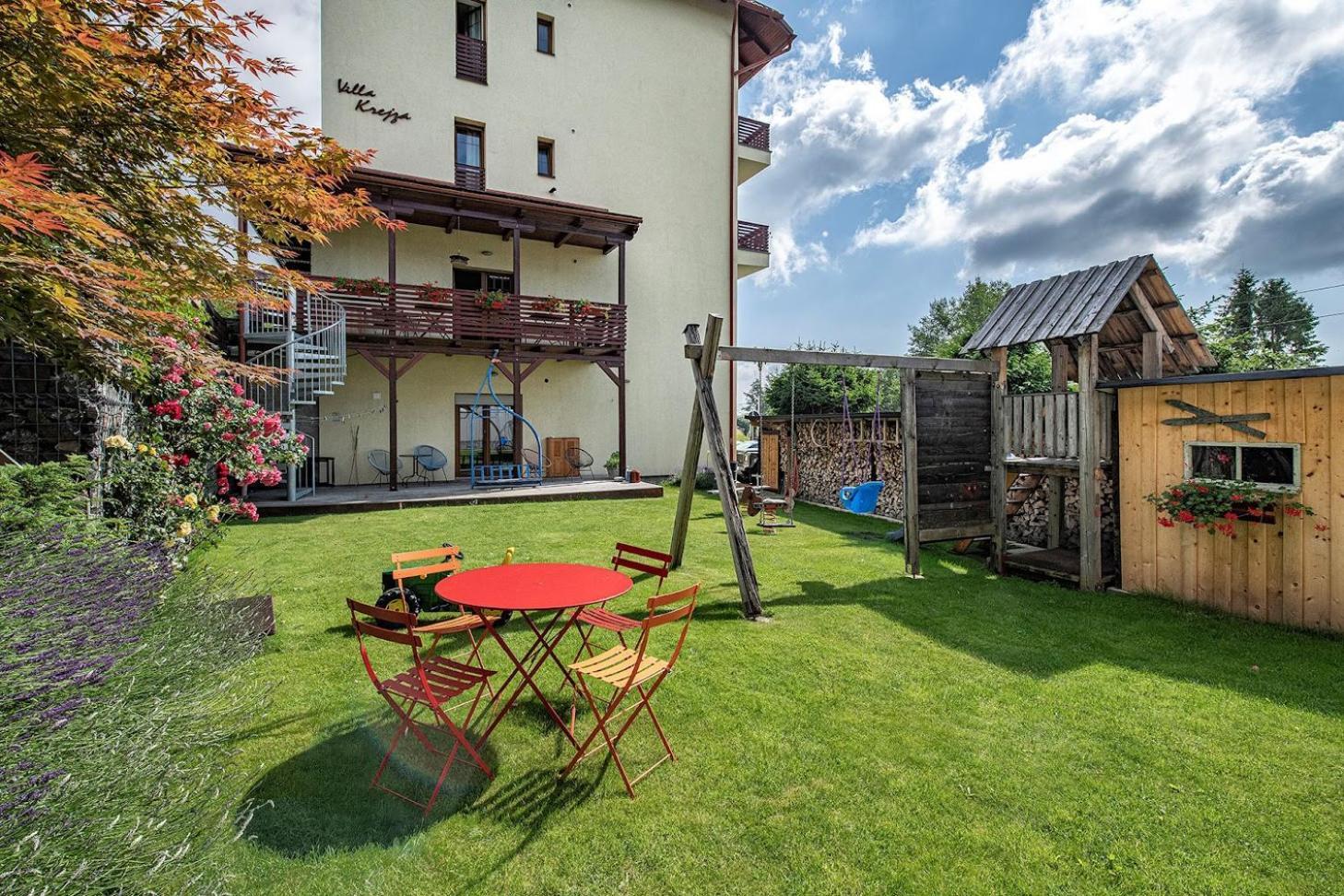 Villa Krejza Vysoke Tatry Exterior photo