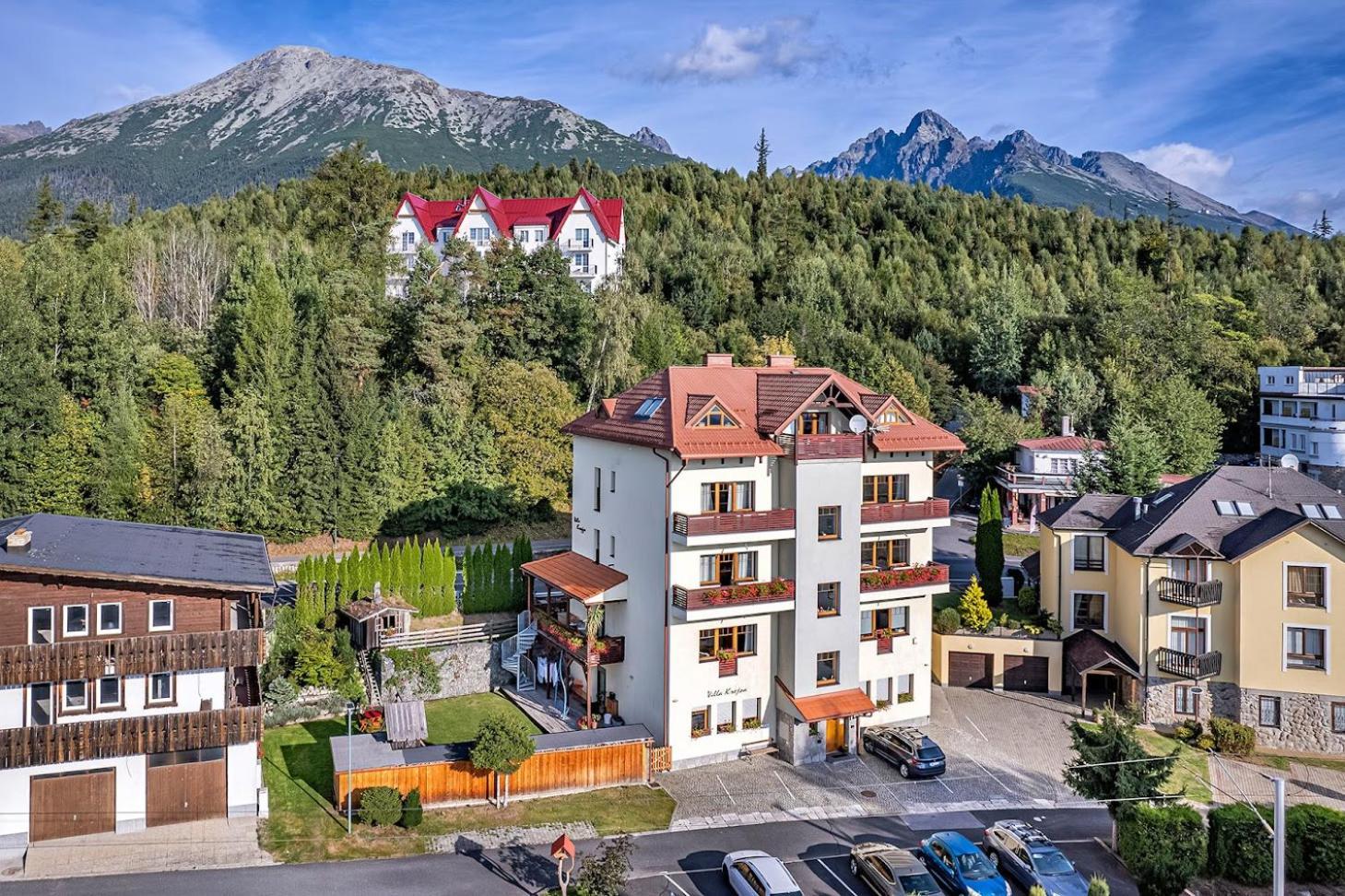 Villa Krejza Vysoke Tatry Exterior photo