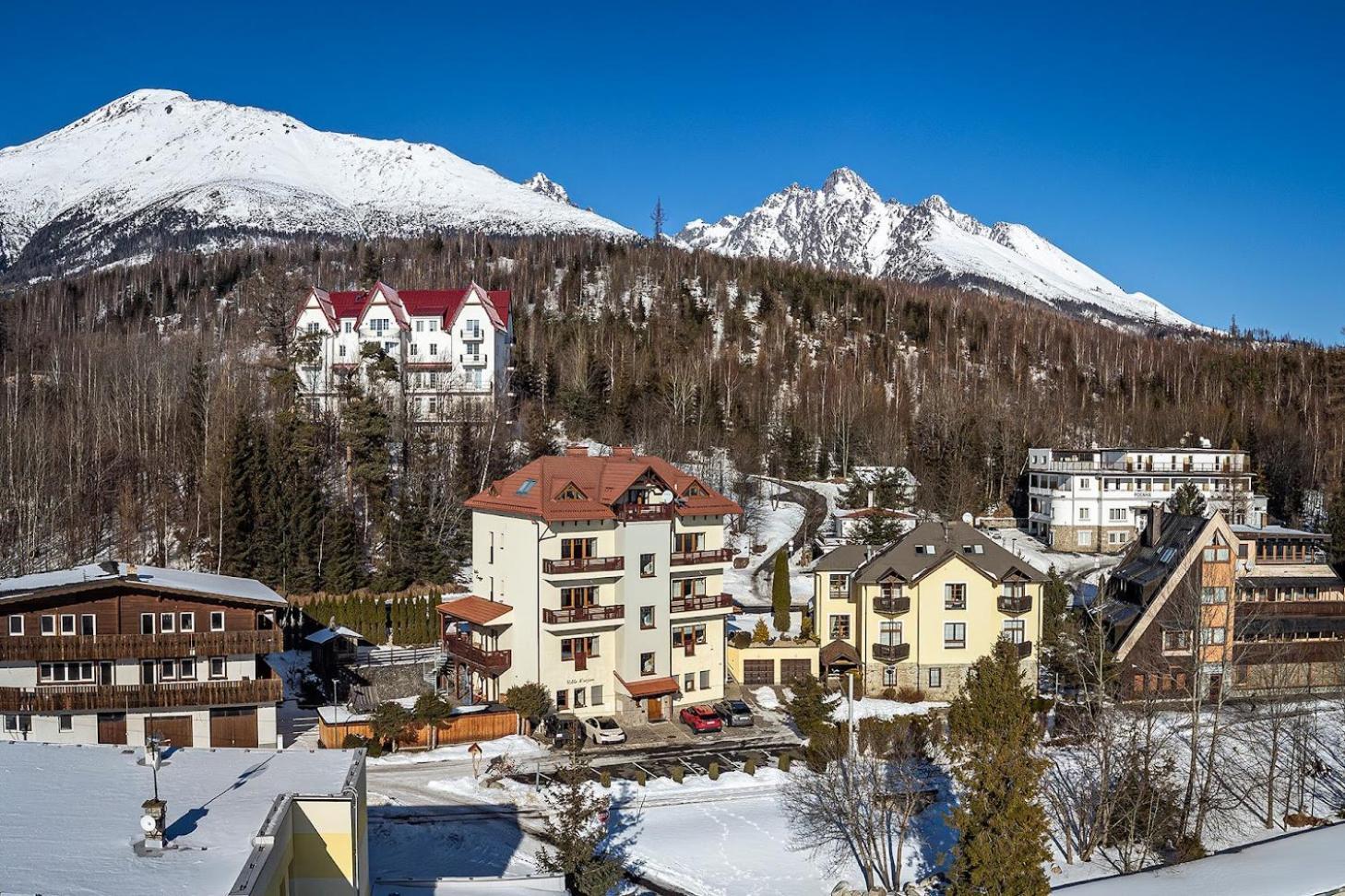 Villa Krejza Vysoke Tatry Exterior photo