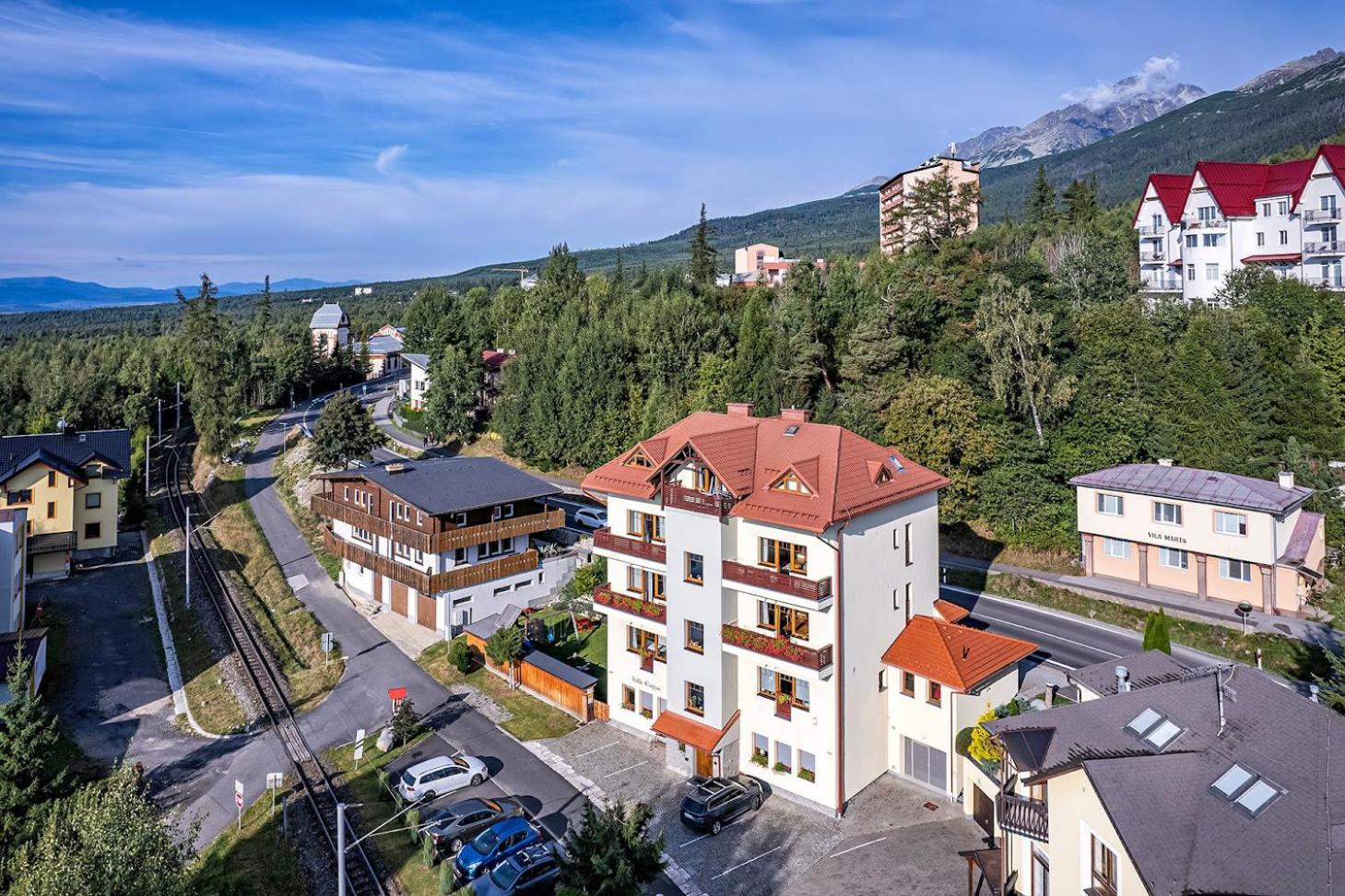 Villa Krejza Vysoke Tatry Exterior photo
