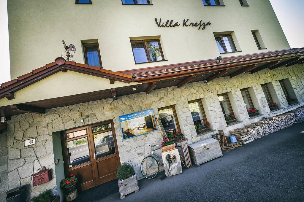 Villa Krejza Vysoke Tatry Exterior photo