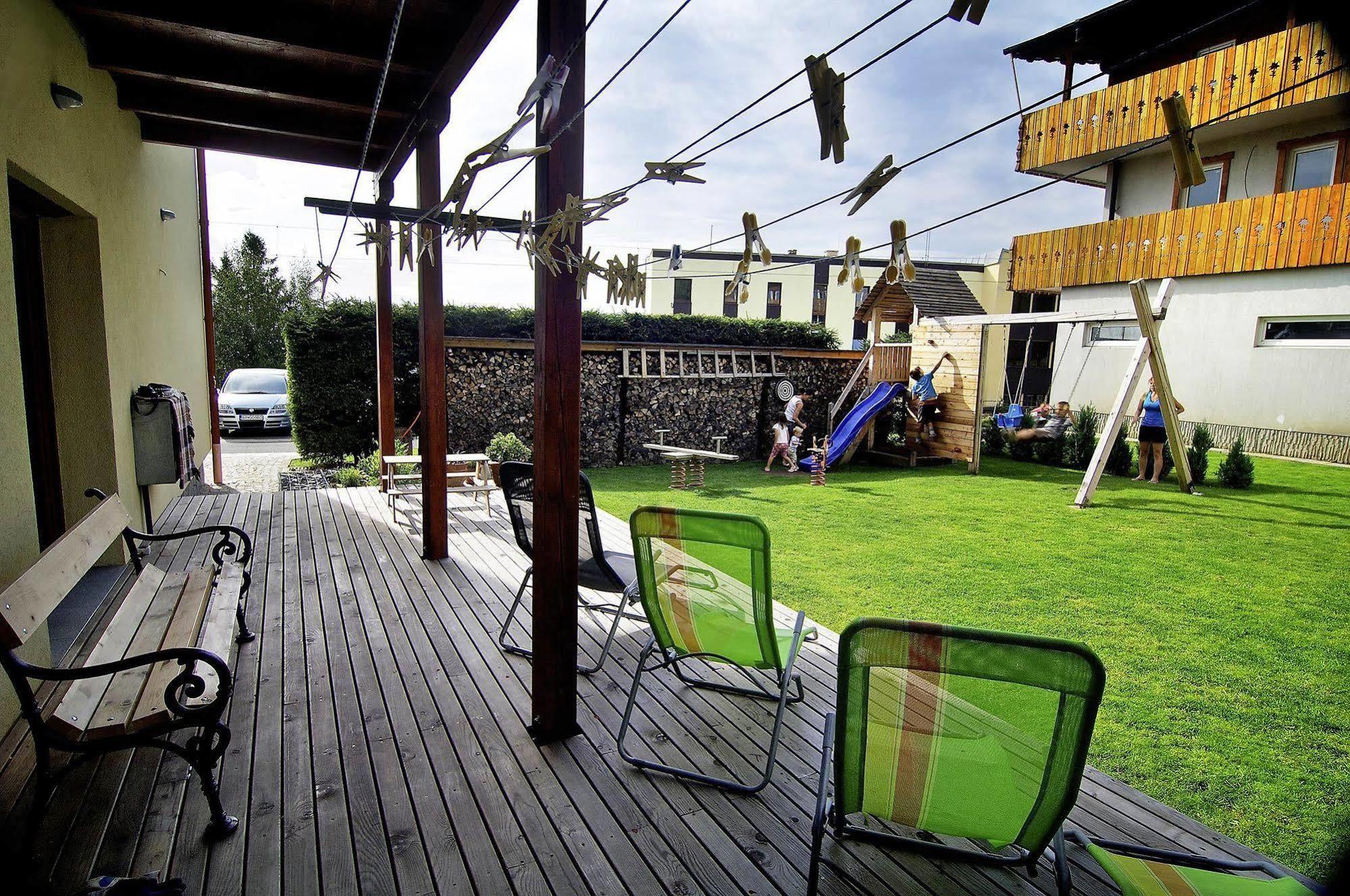 Villa Krejza Vysoke Tatry Exterior photo